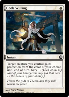 MTG: Theros 016: Gods Willing 