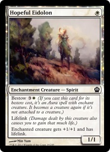 MTG: Theros 019: Hopeful Eidolon 