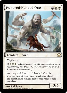 Magic: Theros 020: Hundred-Handed One 