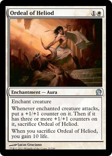 Magic: Theros 025: Ordeal of Heliod - Foil 