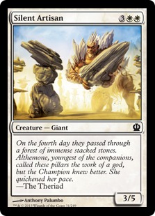 MTG: Theros 031: Silent Artisan 