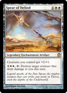 MTG: Theros 033: Spear of Heliod 