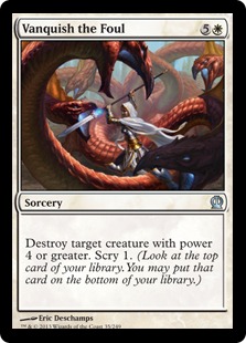 MTG: Theros 035: Vanquish the Foul 