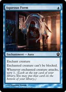 MTG: Theros 039: Aqueous Form 