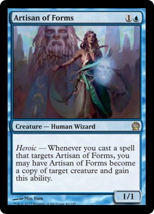 MTG: Theros 040: Artisan of Forms 