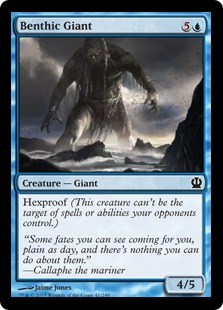 MTG: Theros 041: Benthic Giant 