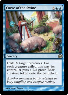 MTG: Theros 046: Curse of the Swine 