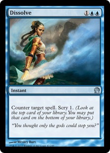 MTG: Theros 047: Dissolve 