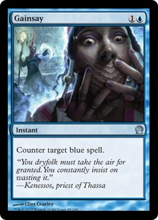 MTG: Theros 049: Gainsay 