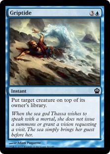 MTG: Theros 050: Griptide 