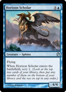 MTG: Theros 051: Horizon Scholar 