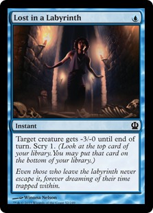 Magic: Theros 052: Lost in a Labyrinth - Foil 