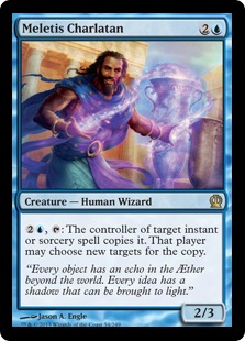 MTG: Theros 054: Meletis Charlatan 