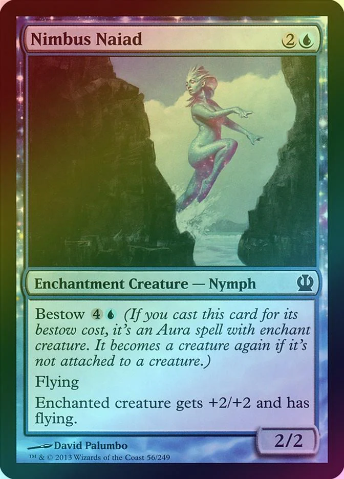 MTG: Theros 056: Nimbus Naiad (FOIL) 