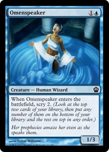 MTG: Theros 057: Omenspeaker 