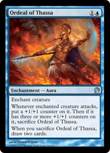 Magic: Theros 058: Ordeal of Thassa - Foil 