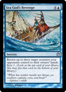 MTG: Theros 061: Sea Gods Revenge 