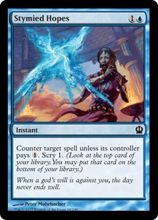 MTG: Theros 064: Stymied Hopes 