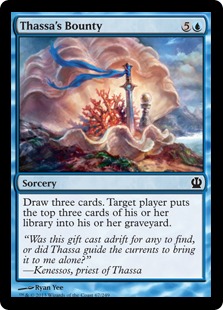 MTG: Theros 067: Thassas Bounty 