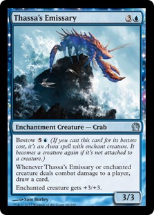 MTG: Theros 068: Thassas Emissary 