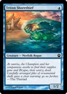 MTG: Theros 070: Triton Shorethief 