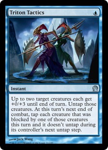 MTG: Theros 071: Triton Tactics 