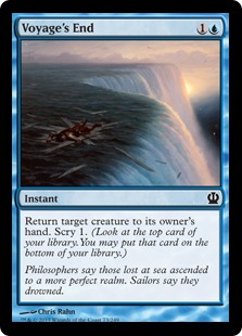 MTG: Theros 073: Voyages End 