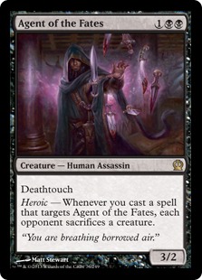 MTG: Theros 076: Agent of the Fates 