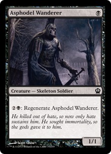 MTG: Theros 077: Asphodel Wanderer 