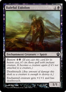 MTG: Theros 078: Baleful Eidolon 