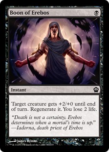 MTG: Theros 080: Boon of Erebos 