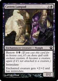 MTG: Theros 081: Cavern Lampad 