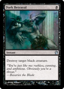 MTG: Theros 083: Dark Betrayal 
