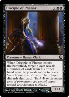 MTG: Theros 084: Disciple of Phenax 