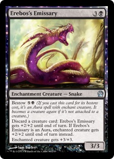 MTG: Theros 086: Ereboss Emissary 
