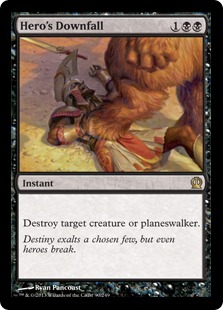 MTG: Theros 090: Heros Downfall 