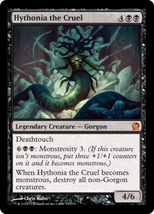 Magic: Theros 091: Hythonia the Cruel 