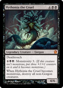 MTG: Theros 091: Hythonia the Cruel 