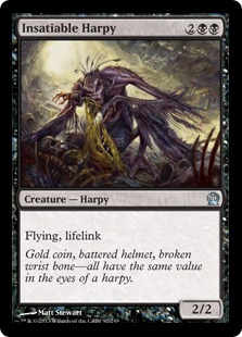 Magic: Theros 092: Insatiable Harpy - Foil 
