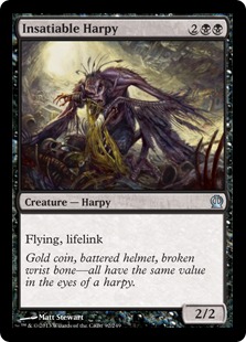 MTG: Theros 092: Insatiable Harpy 