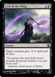 MTG: Theros 094: Lash of the Whip 