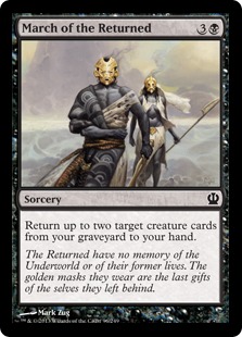 MTG: Theros 096: March of the Returned 