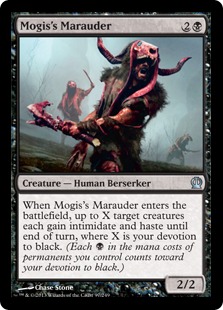 MTG: Theros 097: Mogiss Marauder 