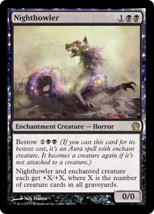 MTG: Theros 098: Nighthowler 