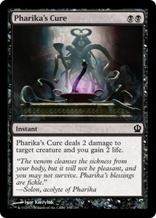 MTG: Theros 100: Pharikas Cure 