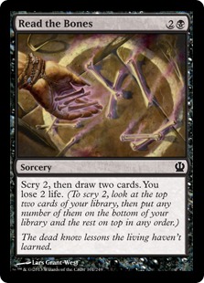MTG: Theros 101: Read the Bones 