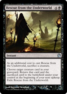 MTG: Theros 102: Rescue from the Underworld 