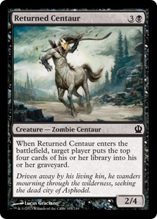 MTG: Theros 103: Returned Centaur 