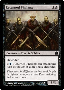 MTG: Theros 104: Returned Phalanx 