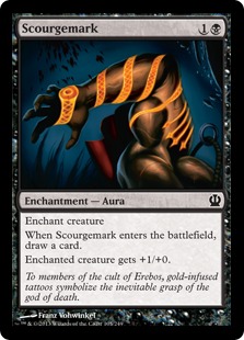 MTG: Theros 105: Scourgemark 